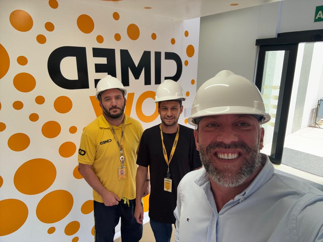 CIMED — registro enviado da atuação Tricatman