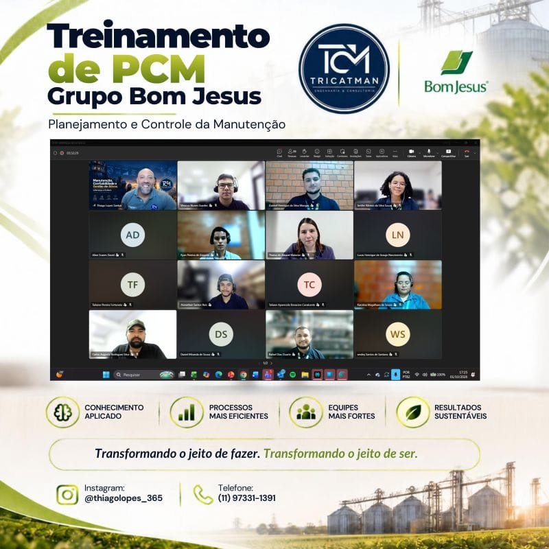 Grupo Bom Jesus — registro enviado da atuação Tricatman
