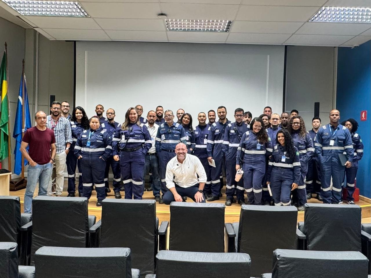 Acelen — registro enviado da atuação Tricatman
